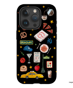 NYC Printed Phone Cases iPhone 15 Pro / Armoured by BG. Studio - The Dairy
