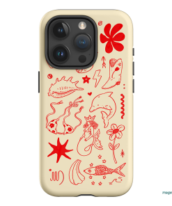Spiced Cowboy Cream Printed Phone Cases iPhone 15 Pro / Armoured by Easty Beasty - The Dairy