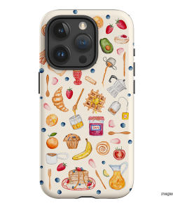 Sunday Breakfast Printed Phone Cases iPhone 15 Pro / Armoured by BG. Studio - The Dairy
