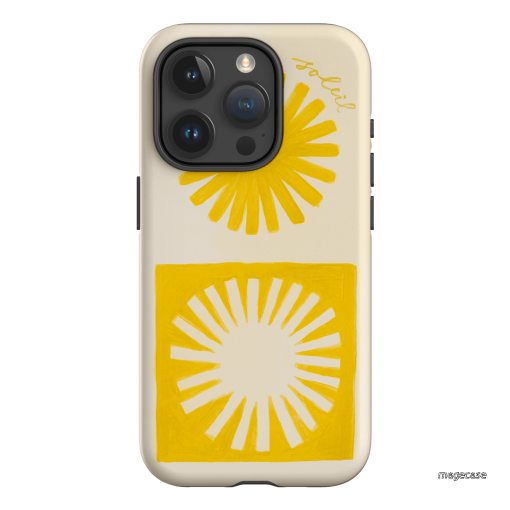 Soleil Printed Phone Cases iPhone 15 Pro / Armoured by Jasmine Dowling - The Dairy
