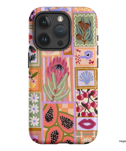 Summer Postcards Printed Phone Cases iPhone 15 Pro / Armoured by Amy Gibbs - The Dairy