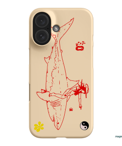 1800-Busy-Rn in Cream Printed Phone Cases iPhone 16 / Snap by Easty Beasty - The Dairy