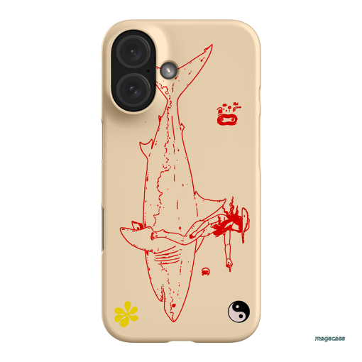 1800-Busy-Rn in Cream Printed Phone Cases iPhone 16 / Snap by Easty Beasty - The Dairy