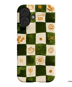 Afternoon Mezze Printed Phone Cases iPhone 16 / Snap by Charlie Taylor - The Dairy