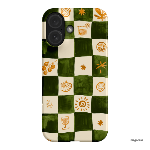 Afternoon Mezze Printed Phone Cases iPhone 16 / Snap by Charlie Taylor - The Dairy