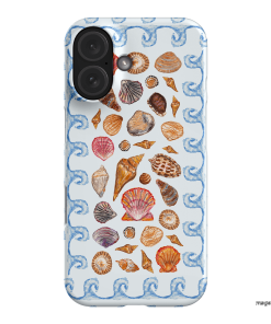 Beach Essence Printed Phone Cases iPhone 16 / Snap by BG. Studio - The Dairy