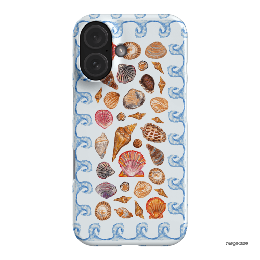 Beach Essence Printed Phone Cases iPhone 16 / Snap by BG. Studio - The Dairy