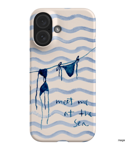 Bikini Printed Phone Cases iPhone 16 / Snap by Cass Deller - The Dairy