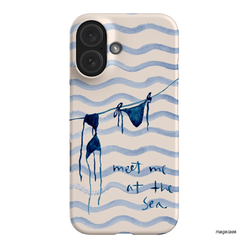 Bikini Printed Phone Cases iPhone 16 / Snap by Cass Deller - The Dairy