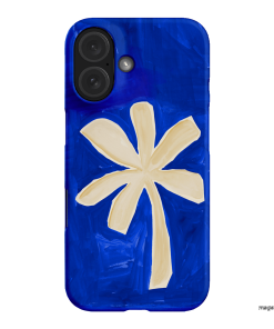 Bleu Palm Printed Phone Cases iPhone 16 / Snap by Charlie Taylor - The Dairy