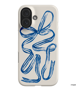 Bowerbird Ribbon Printed Phone Cases iPhone 16 / Snap by Jasmine Dowling - The Dairy
