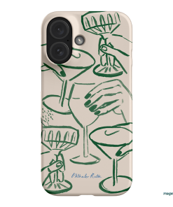 Cheers Printed Phone Cases iPhone 16 / Snap by Phthalo Ruth - The Dairy