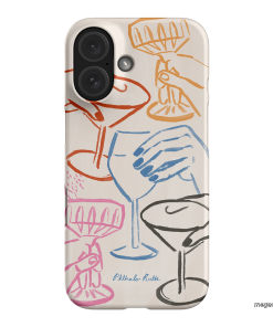 Cheers Multi Printed Phone Cases iPhone 16 / Snap by Phthalo Ruth - The Dairy