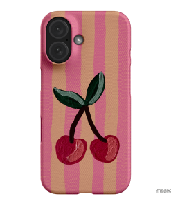 Cherry On Top Printed Phone Cases iPhone 16 / Snap by Amy Gibbs - The Dairy