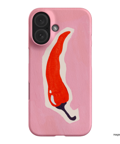 Chilli Printed Phone Cases iPhone 16 / Snap by Studio Bon - The Dairy