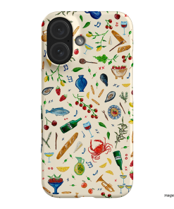 Ciao Bella Printed Phone Cases iPhone 16 / Snap by BG. Studio - The Dairy