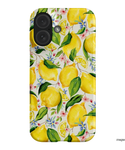 Citrus Lemon Printed Phone Cases iPhone 16 / Snap by Ellie Mae - The Dairy
