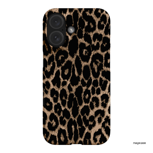 Classic Leopard Printed Phone Cases iPhone 16 / Snap by The Dairy - The Dairy