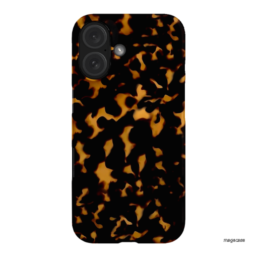Classic Tort Printed Phone Cases The Dairy Model: iPhone 16 Type: Snap