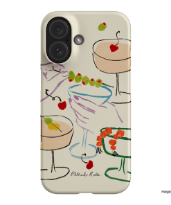 Cosmopolitan Dreams Printed Phone Cases by Phthalo Ruth - The Dairy