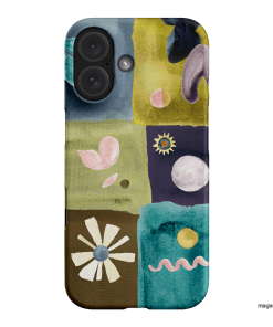 Elemental Printed Phone Cases iPhone 16 / Snap by Ree Hodges - The Dairy