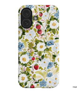 Garden Strawberries Printed Phone Cases iPhone 16 / Snap by Ellie Mae - The Dairy