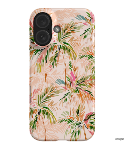 Hawaiian Palms Printed Phone Cases iPhone 16 / Snap by Cass Deller - The Dairy