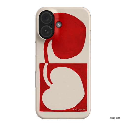 Juicy Printed Phone Cases iPhone 16 / Snap by Jasmine Dowling - The Dairy
