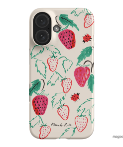 Ladybug Hour Printed Phone Cases iPhone 16 / Snap by Phthalo Ruth - The Dairy