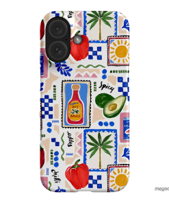Mexico Holiday Printed Phone Cases iPhone 16 / Snap by Charlie Taylor - The Dairy