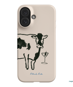 Mootini Printed Phone Cases iPhone 16 / Snap by Phthalo Ruth - The Dairy