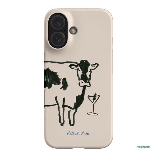 Mootini Printed Phone Cases iPhone 16 / Snap by Phthalo Ruth - The Dairy