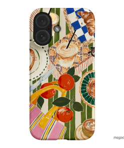 Morning Goss Printed Phone Cases iPhone 16 / Snap by Charlie Taylor - The Dairy