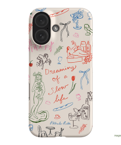 Muse Dreams Printed Phone Cases iPhone 16 / Snap by Phthalo Ruth - The Dairy