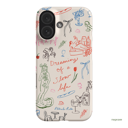 Muse Dreams Printed Phone Cases iPhone 16 / Snap by Phthalo Ruth - The Dairy