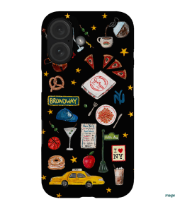 NYC Printed Phone Cases iPhone 16 / Snap by BG. Studio - The Dairy