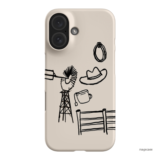 Outstation Printed Phone Cases iPhone 16 / Snap by Nardurna - The Dairy