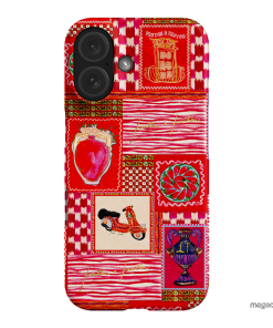 Sicilia Printed Phone Cases iPhone 16 / Snap by Fenton & Fenton - The Dairy