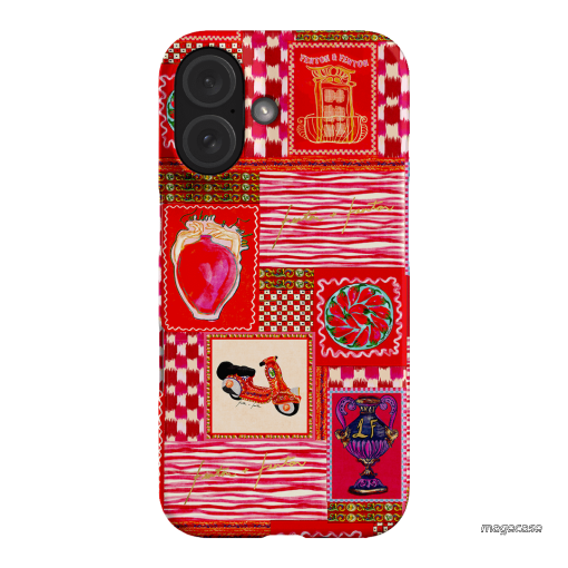 Sicilia Printed Phone Cases iPhone 16 / Snap by Fenton & Fenton - The Dairy