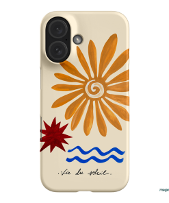 Soleil Life Printed Phone Cases iPhone 16 / Snap by Charlie Taylor - The Dairy