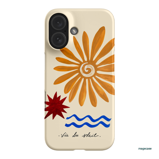Soleil Life Printed Phone Cases iPhone 16 / Snap by Charlie Taylor - The Dairy
