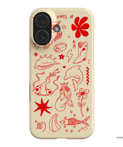 Spiced Cowboy Cream Printed Phone Cases iPhone 16 / Snap by Easty Beasty - The Dairy