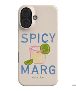 Spicy Marg Printed Phone Cases iPhone 16 / Snap by Phthalo Ruth - The Dairy