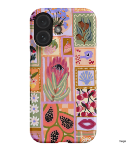 Summer Postcards Printed Phone Cases iPhone 16 / Snap by Amy Gibbs - The Dairy