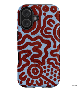 Anka Printed Phone Cases iPhone 16 / Armoured MagSafe by Nardurna - The Dairy