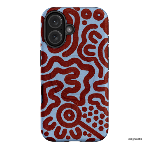 Anka Printed Phone Cases iPhone 16 / Armoured MagSafe by Nardurna - The Dairy