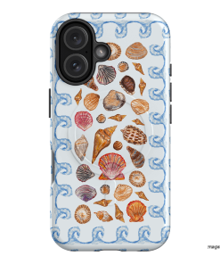 Beach Essence Printed Phone Cases iPhone 16 / Armoured MagSafe by BG. Studio - The Dairy
