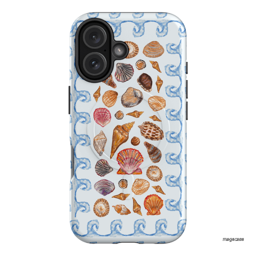 Beach Essence Printed Phone Cases iPhone 16 / Armoured MagSafe by BG. Studio - The Dairy