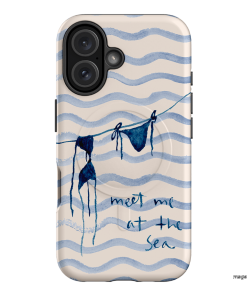 Bikini Printed Phone Cases iPhone 16 / Armoured MagSafe by Cass Deller - The Dairy