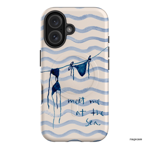 Bikini Printed Phone Cases iPhone 16 / Armoured MagSafe by Cass Deller - The Dairy